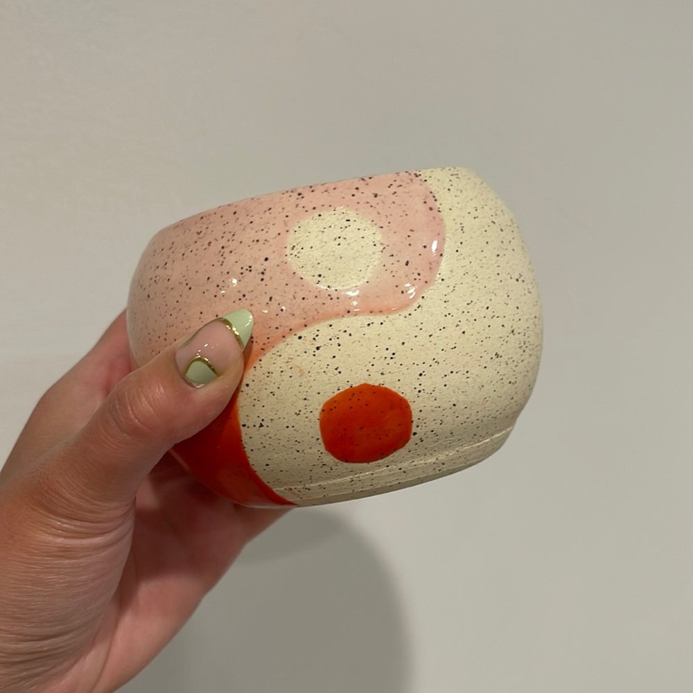Handmade Yinyang Ceramic Cup